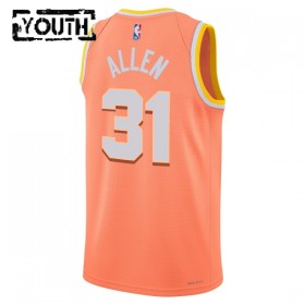 Cleveland Cavaliers Jarrett Allen Nike 2025-26 City Edition Oranssi Lasten Pelipaidat Swingman